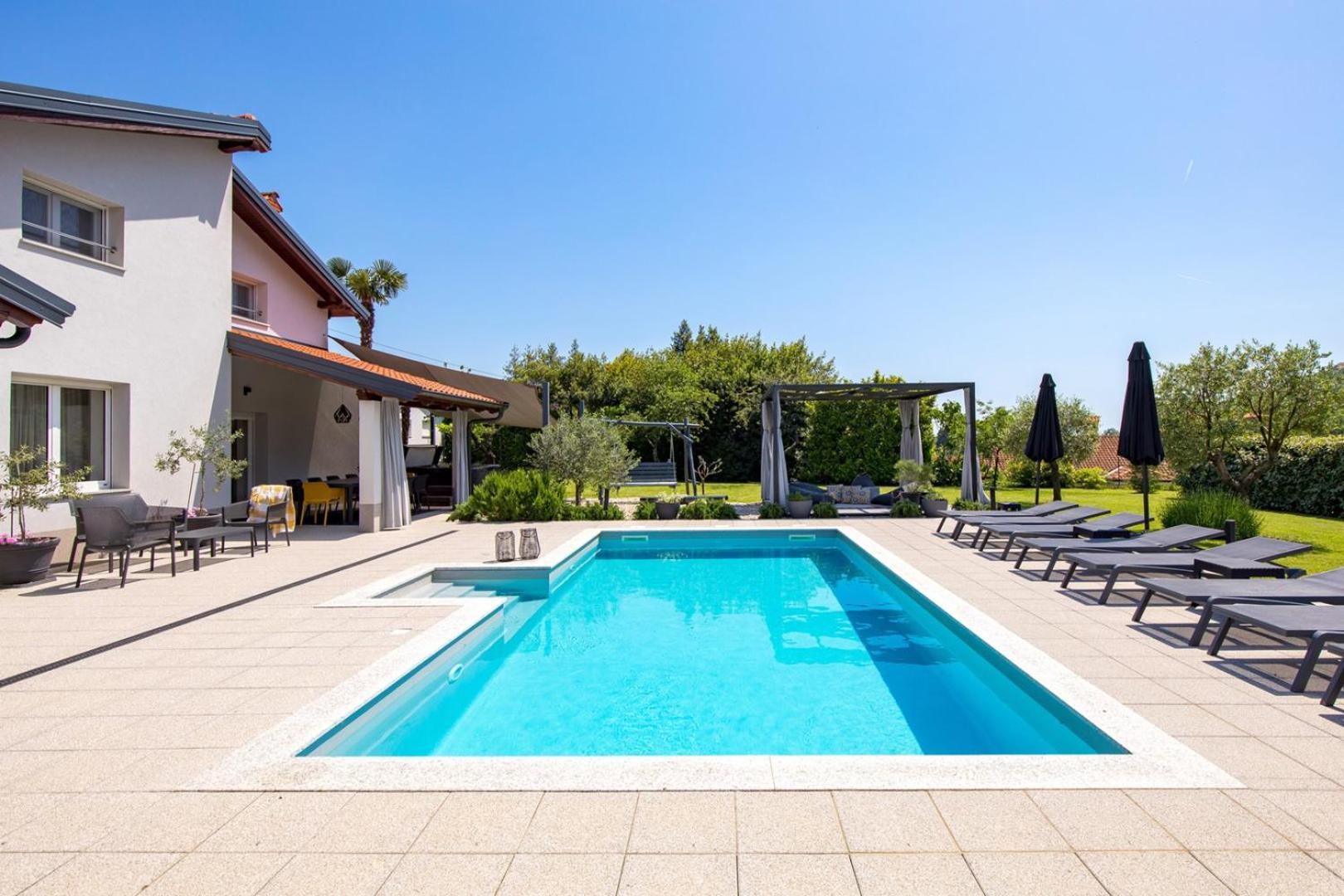 Luxury Villa Susanj Matulji Exterior foto